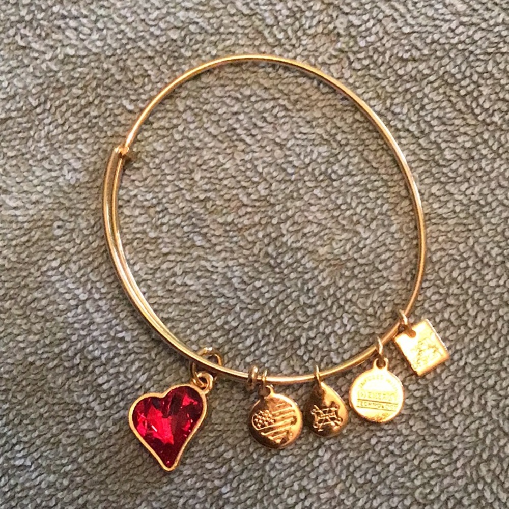 Alex and ani bangle bracelet
